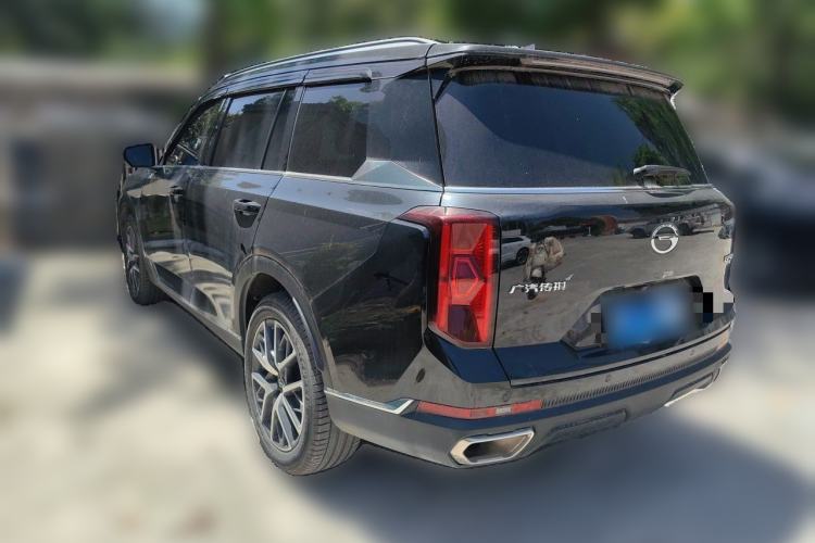 Used GAC Trumpchi GS8 2024 Linghang Series 2.0 TGDI Two-Wheel Drive Luxury Smart Connectivity Version