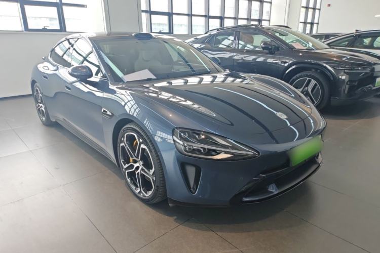 Used Xiaomi Auto SU7 2024 Four-Wheel Drive Ultra-Long Range Advanced Intelligent Driving Max Edition Front Right 45 Deg