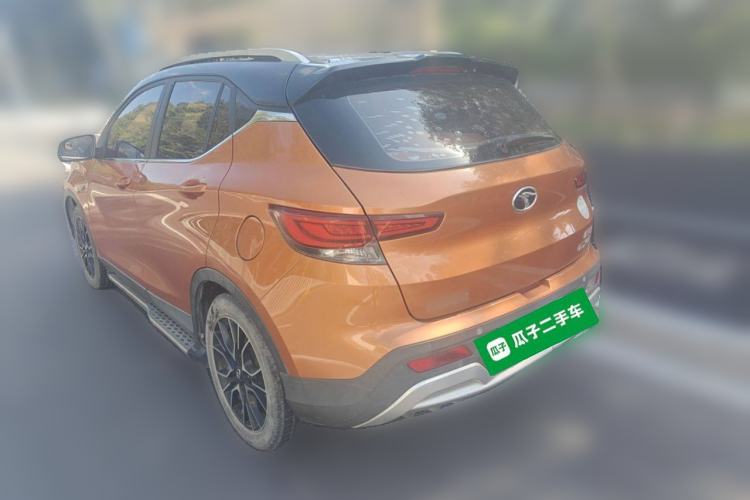 Used Soueast DX3 2016 1.5T SRG CVT Flagship Edition