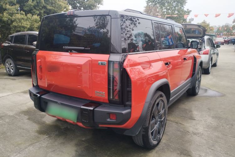 Used iCAR 03T 2024 501km Four-wheel Drive Long-Range Version
