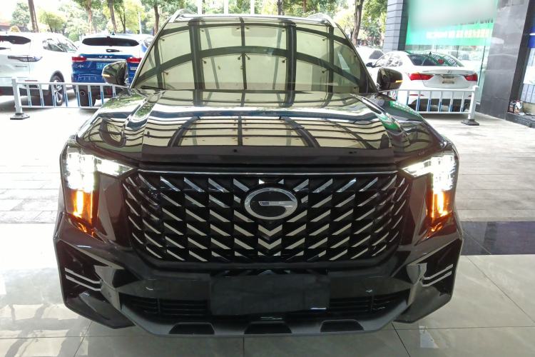 Used GAC Trumpchi GS8 2025 Linghang Series 2.0 TGDI Two-Wheel-Drive Luxury Edition 5 Seats