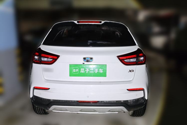 Used Geely Auto Vision X3 2019 Upgraded Model 1.5L Manual Elite Version
