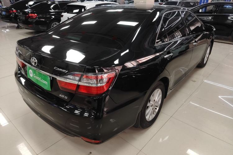 Used Toyota Camry 2016 2.0G 10th Anniversary Leading Edition