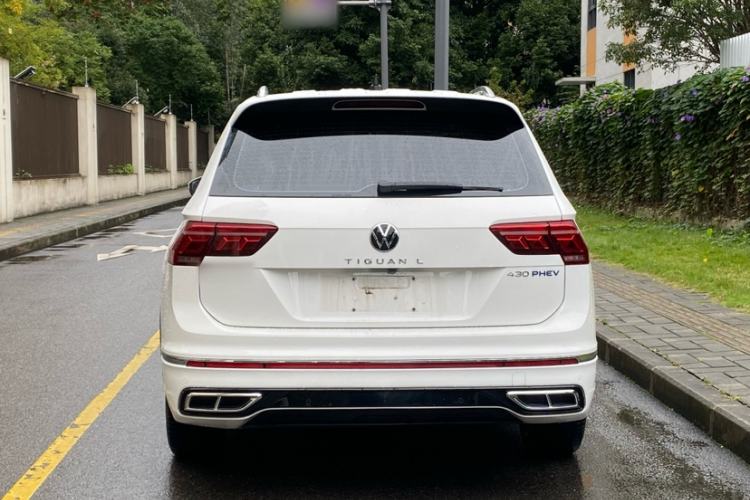 Used Volkswagen Tiguan L New Energy 2022 430 PHEV Plug-in Hybrid Flagship Edition
