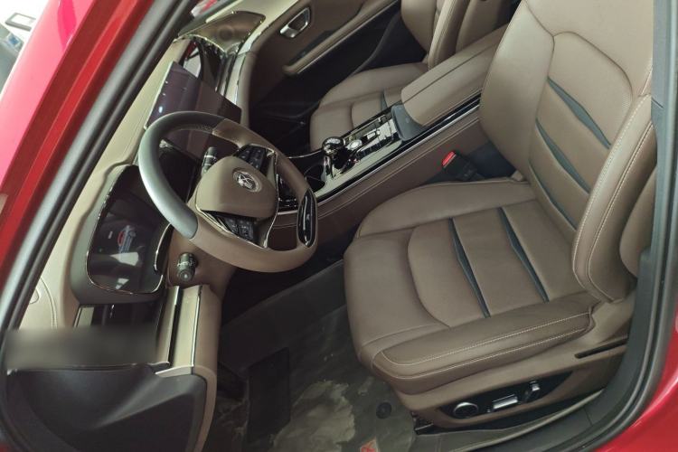 Used BYD Han 2020 EV Long-Range Luxury Model Left Front Seat