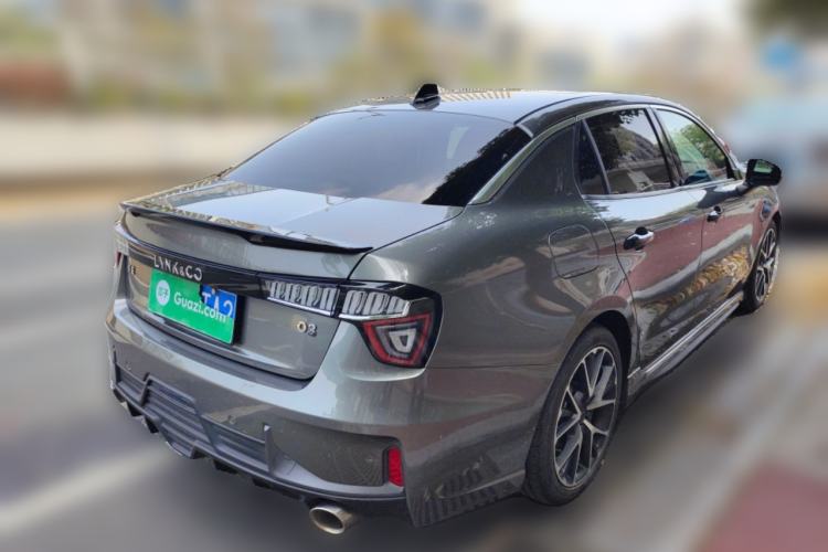 Used Lynk & Co 03 2022 1.5TD DCT JingPro Rear Right 45 Deg