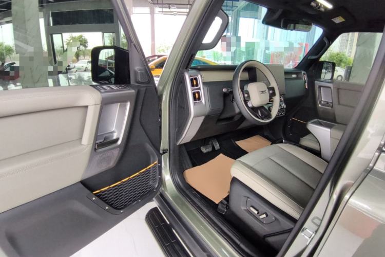 Used iCAR V23 2025 401 Two-Wheel Drive Intelligent Driving Version Driver Seat