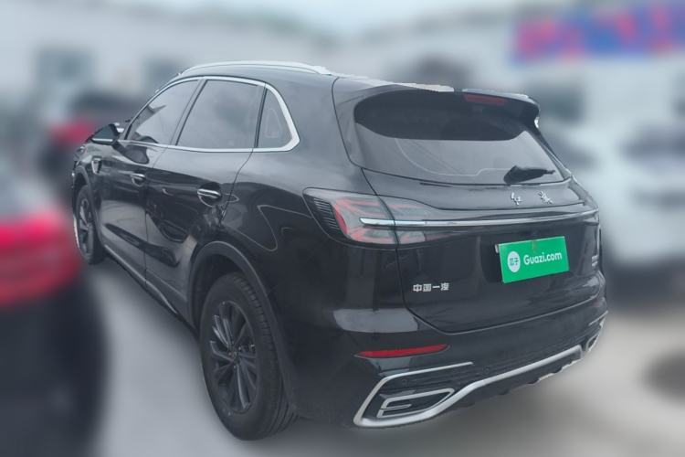 Used Hongqi HS5 2025 2.0T Two-Wheel Drive Flagship Pro Edition
