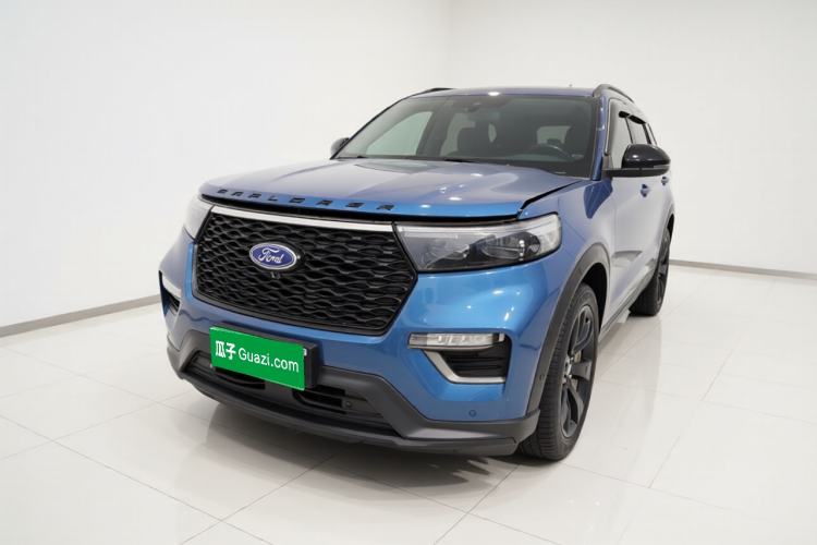 Used Ford Explorer 2020 EcoBoost 285 Four-Wheel Drive Sport Edition ST-LINE 7-Seater Guazi used car, China used car export, Used car for sale, Used cars, Cheapest cars for sale