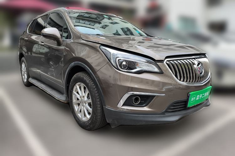 Used Buick Envision 2016 20T Two-Wheel-Drive Elite Model Front Right 45 Deg