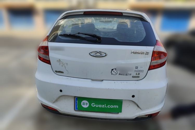 Used Chery Fengyun 2 2016 1.5L Manual Value Edition Rear