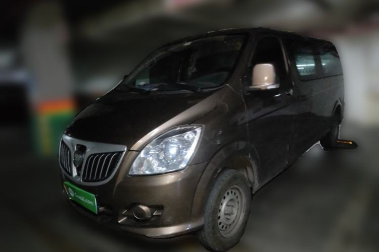 Used Foton Scenic G5 2019 2.0L Restyled New Express 6-Seater Multi-Purpose Passenger Vehicle 1TZ