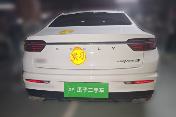 Used Geely Auto Preface 2023 2.0TD Luxury Version
