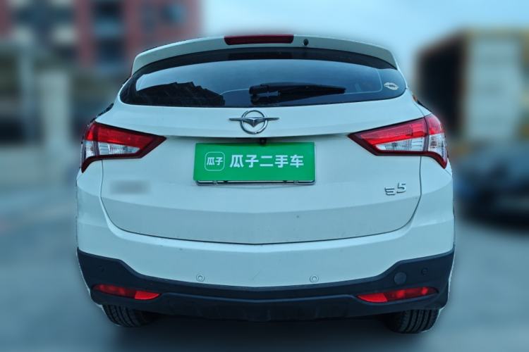 Used Haima S5 2015 1.5T CVT Luxury Sport Edition
