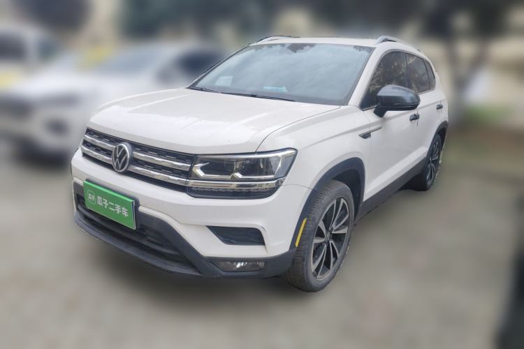 Used Volkswagen Tharu 2020 280TSI Two-Wheel Drive Luxury Plus Version China VI Standard