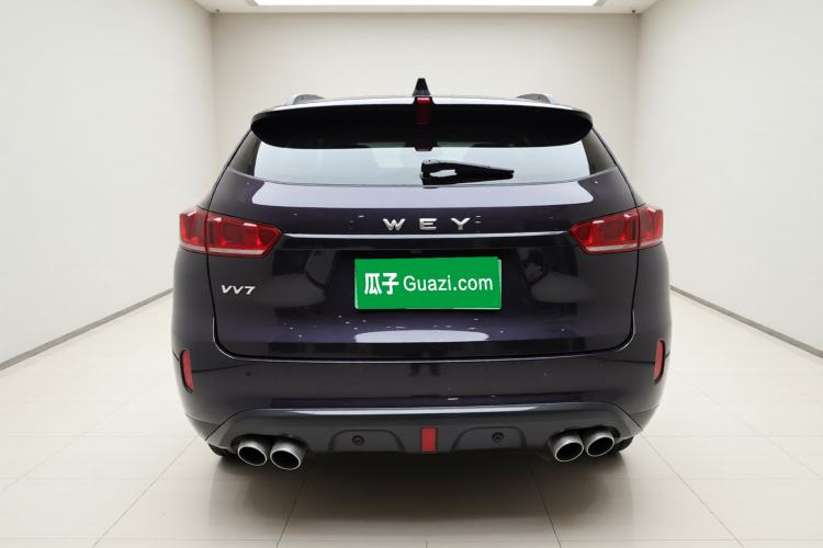 Used Wey VV7 2017 2.0T Flagship Model Exterior 4