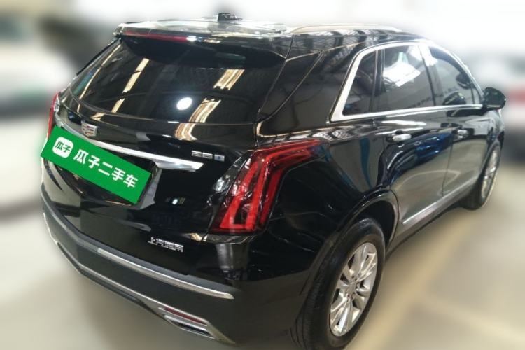 Used Cadillac XT5 2022 2.0T Two-Wheel Drive Luxury Version Rear Right 45 Deg