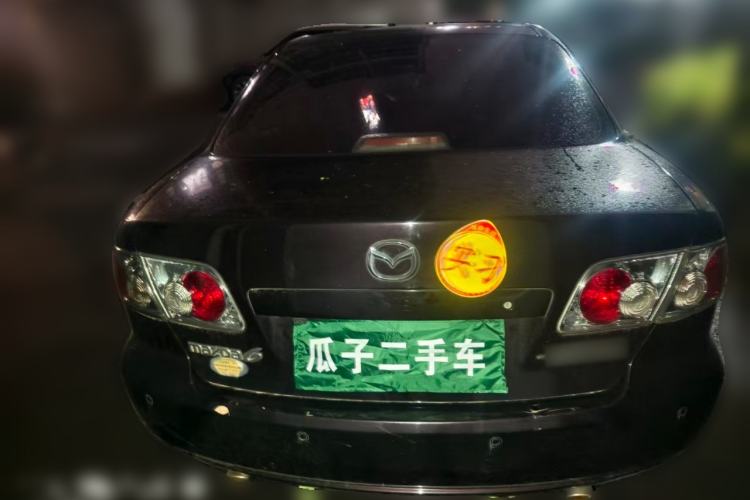 Used Mazda 6 2014 2.0L Automatic Classic Version Rear