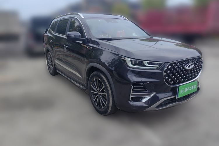 Used Chery Tiggo 8 PLUS 2021 290TGDI DCT Luxury Edition Front Right 45 Deg