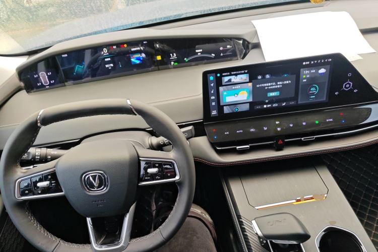 Used Changan UNI-K 2021 2.0T Excellence Edition