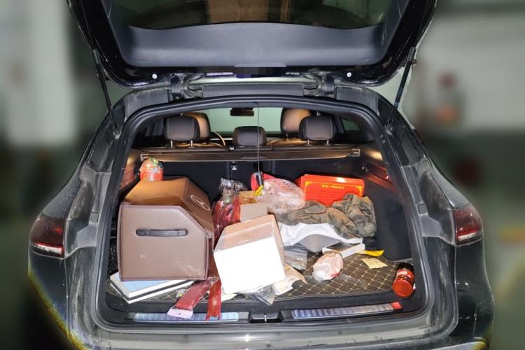 Used Mercedes-Benz EQC 2020 EQC 350 4MATIC Trunk