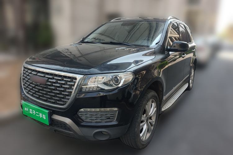 Used Haval H8 2017 2.0T Gasoline Two-Wheel Drive Smart Edition