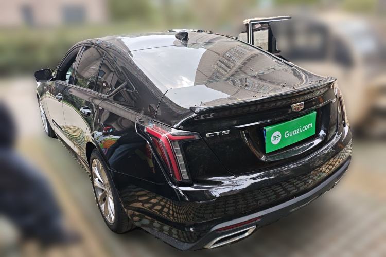 Used Cadillac CT5 2021 28T Luxury Model Rear Left 45 Deg