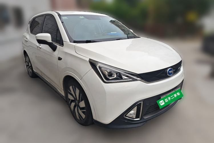 Used AION Trumpchi GE3 2018 530 Internet Premium Edition Front Right 45 Deg