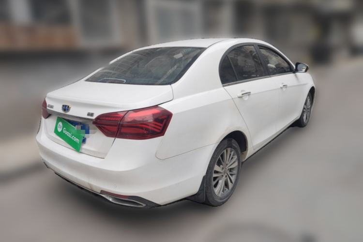 Used Geely Auto Emgrand 2018 1.5L Manual Upward Connect Edition
