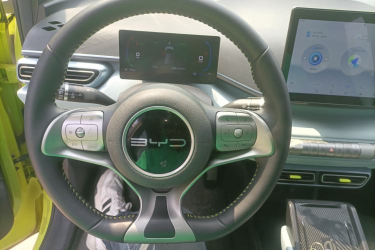 Used BYD Seagull 2023 Flying Edition Steering Wheel