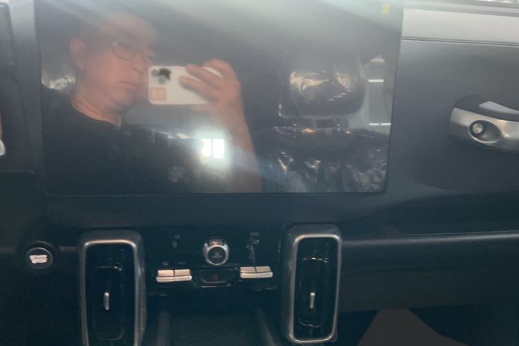 Used Haval DARGO 2026 Model 1.5T DCT Border Collie Edition Audio And AC Panel