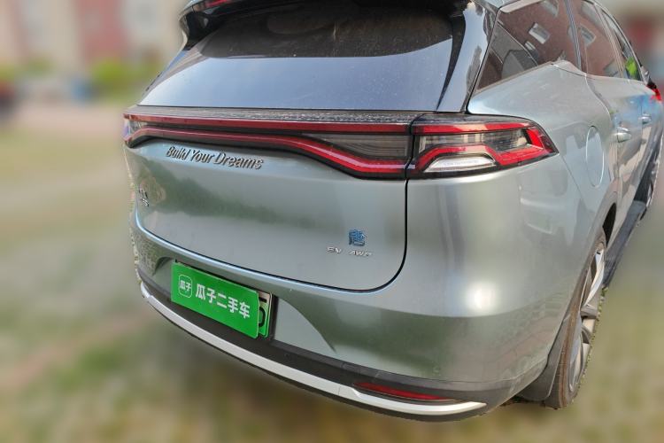 Used BYD Tang New Energy 2019 EV600D Four-Wheel Drive Smart Connectivity Leading Model Rear