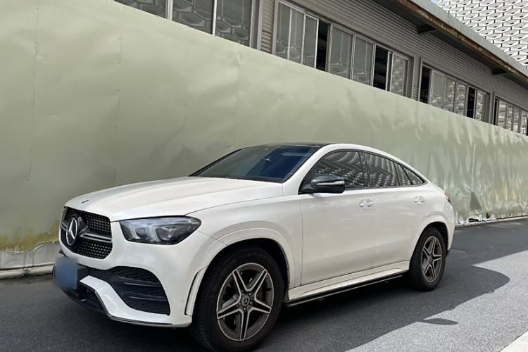 Used Mercedes-Benz GLE Coupe 2020 GLE 450 4MATIC Coupe SUV Fashion Model