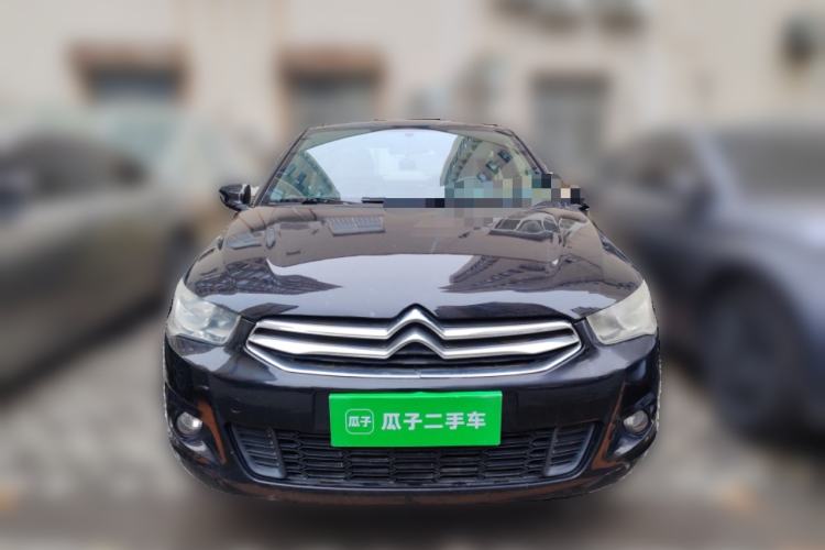 Used Citroen Elysee 2013 Sedan Classic 1.6L Manual Luxury Model Front