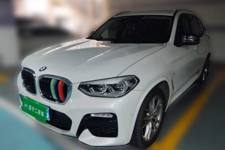 Used BMW X3 2018 xDrive25i M Sport Package China V