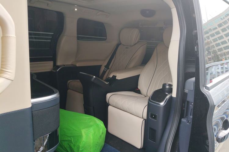 Used GAC Trumpchi M8 2021 Master Series 390T Four-Seat Deluxe Edition Left Rear Seat