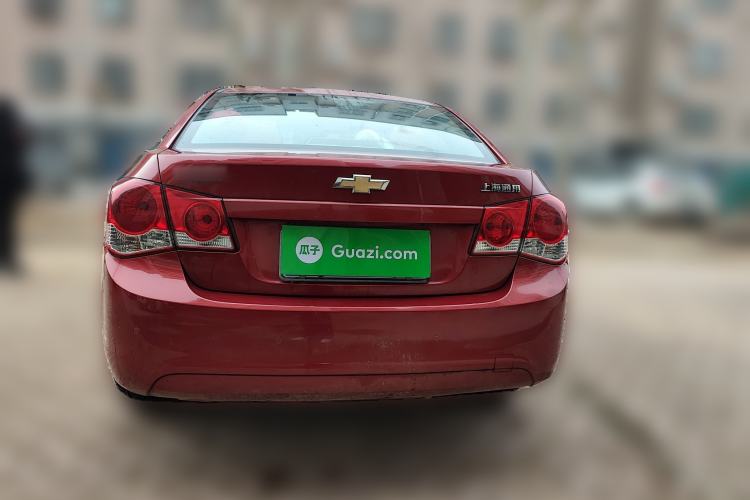 Used Chevrolet Cruze 2012 1.6L SL Grand Edition Manual Transmission
