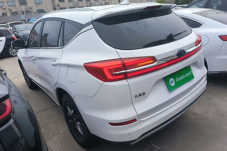 Used BYD Song 2020 Classic Edition 1.5T Automatic Elite Model Rear Left 45 Deg