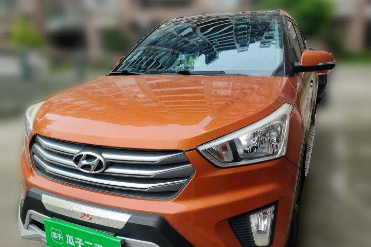 Used Hyundai ix25 2015 1.6L Automatic Two-Wheel Drive Smart GLS Trim