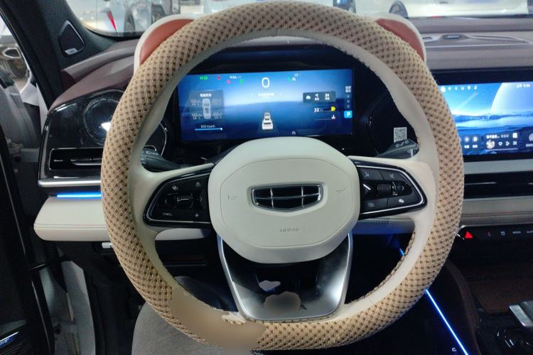 Used Geely Auto Monjaro L 2021 2.0TD DCT EVO Two-Wheel Drive Smart Luxury Version