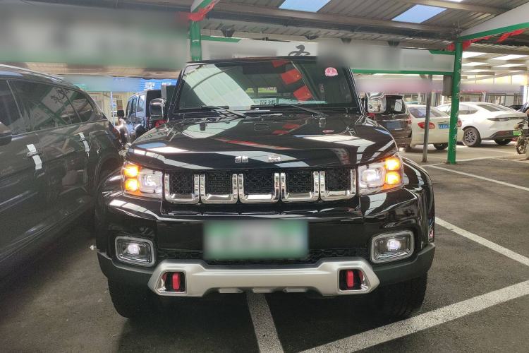 Used BAIC Off-Road BJ40 2024 2.0T Urban Hunter Honor Edition