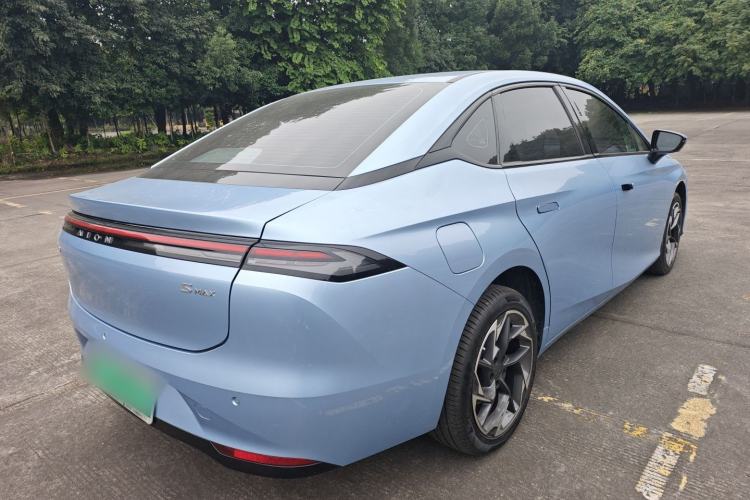 Used AION S Plus 2023 80 Tech Edition Ternary Lithium Rear Right 45 Deg