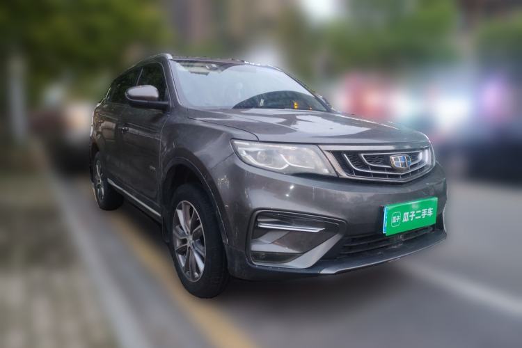 Used Geely Auto Emgrand X7 Sport 2020 1.8TD DCT Two-Wheel Drive Smart Connect 4G-Enabled Version