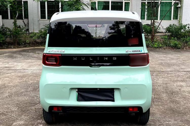 Used Wuling Hongguang MINIEV 2021 Macaron Fashion Model Lithium Iron Phosphate