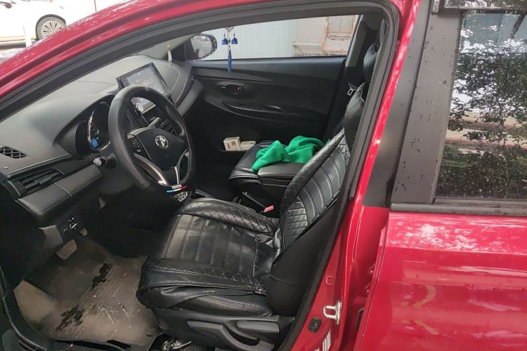 Used Toyota Vios 2021 1.5L CVT Innovation Edition