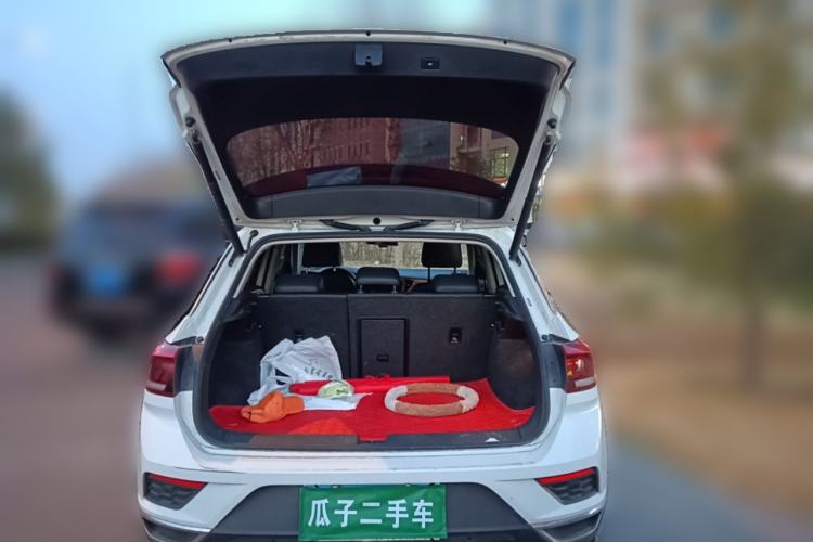 Used Volkswagen T-ROC 2019 280TSI DSG Two-Wheel Drive Comfort Version China VI Standard