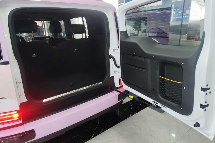 Used iCAR V23 2025 501 Four-Wheel Drive Intelligent Driving Version
