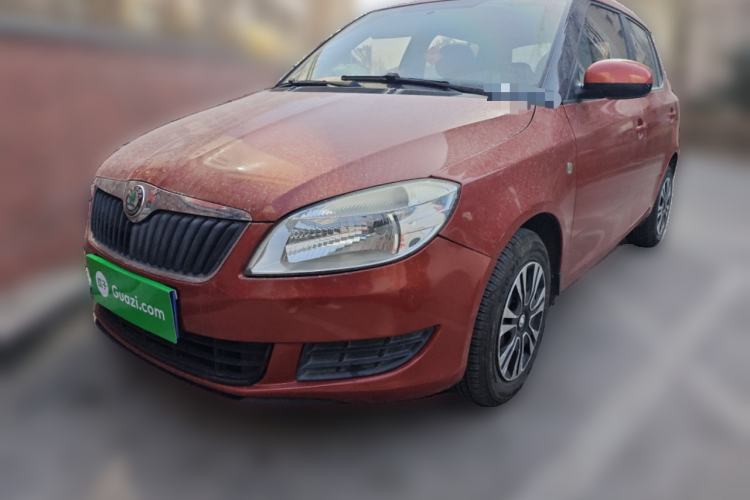 Used Skoda Fabia 2012 1.4L Automatic Crystal Edition