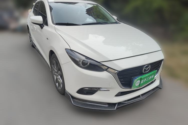 Used Mazda 3 Axela 2017 Hatchback 2.0L Automatic Luxury Model Emission Standard China V Front Right 45 Deg
