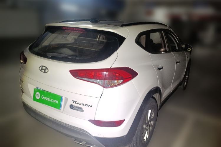 Used Hyundai Tucson 2018 1.6T Dual-Clutch Two-Wheel Drive 15th Anniversary Special Edition
